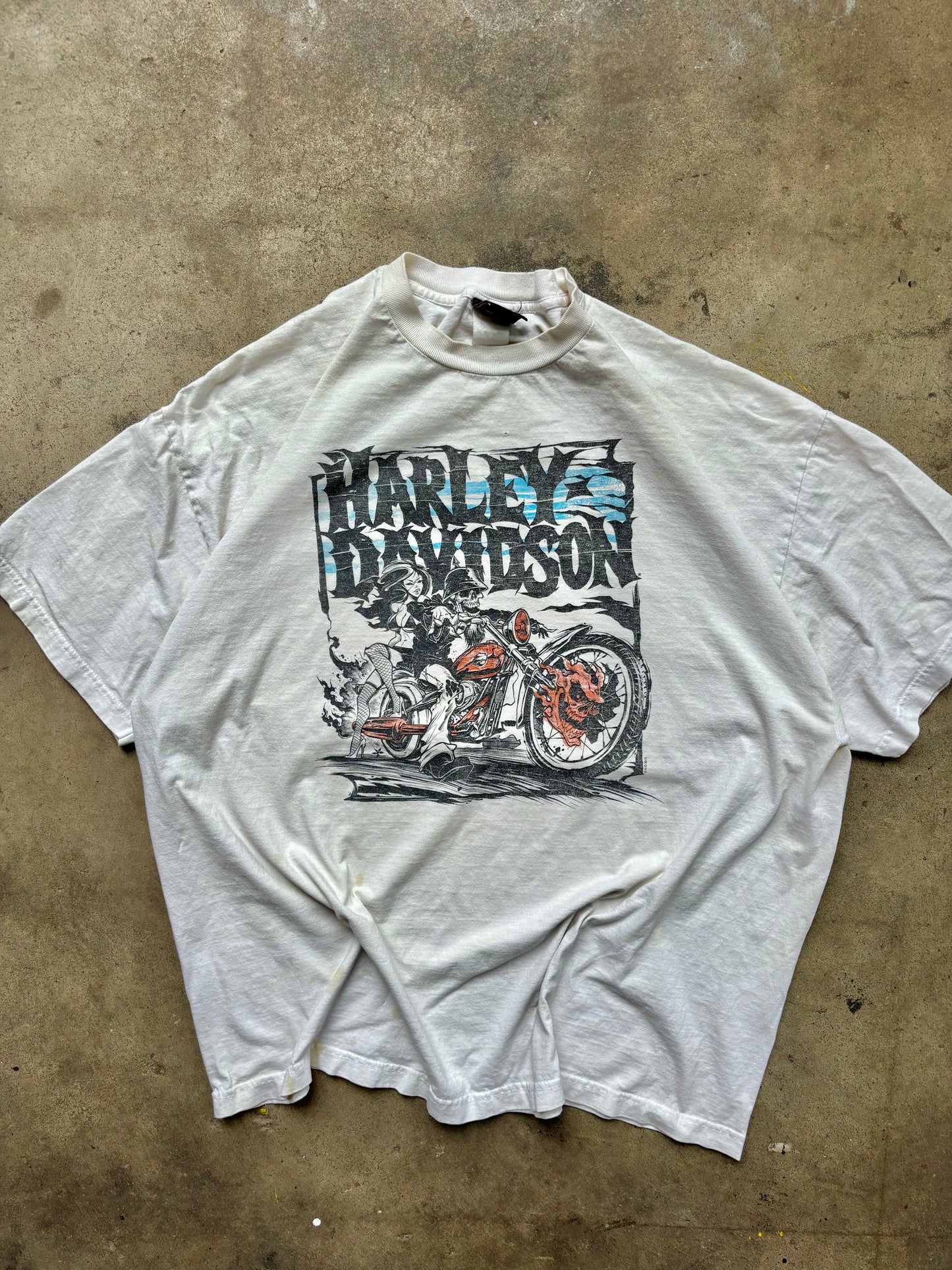 ‘00s Harley Davidson Tee XXL