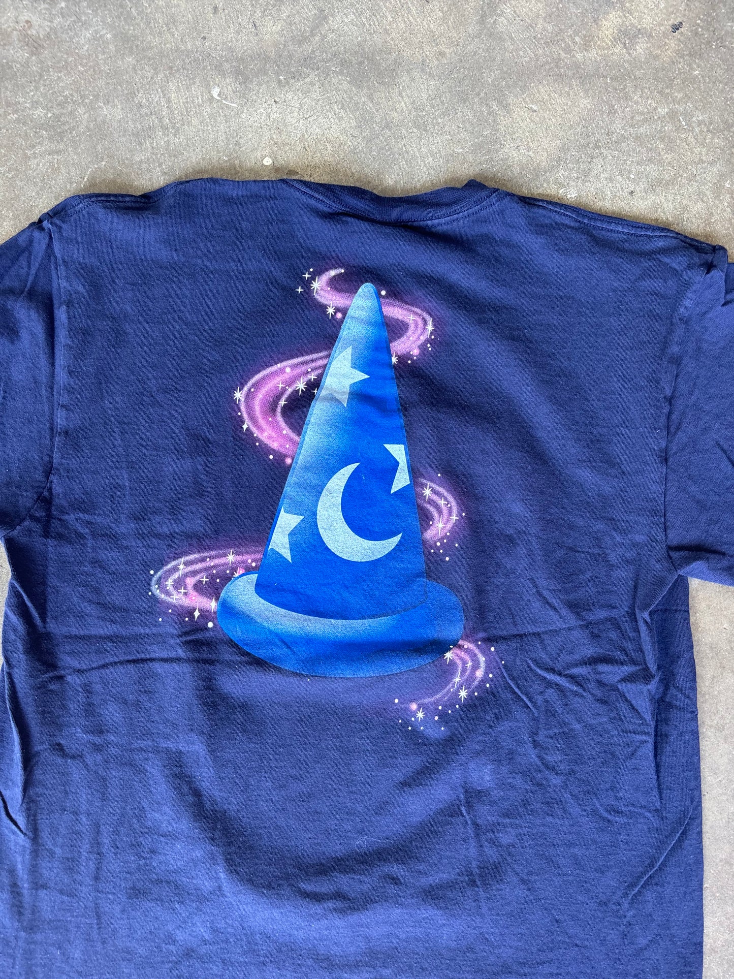 Vintage Mickey Disney Florida Tee Large