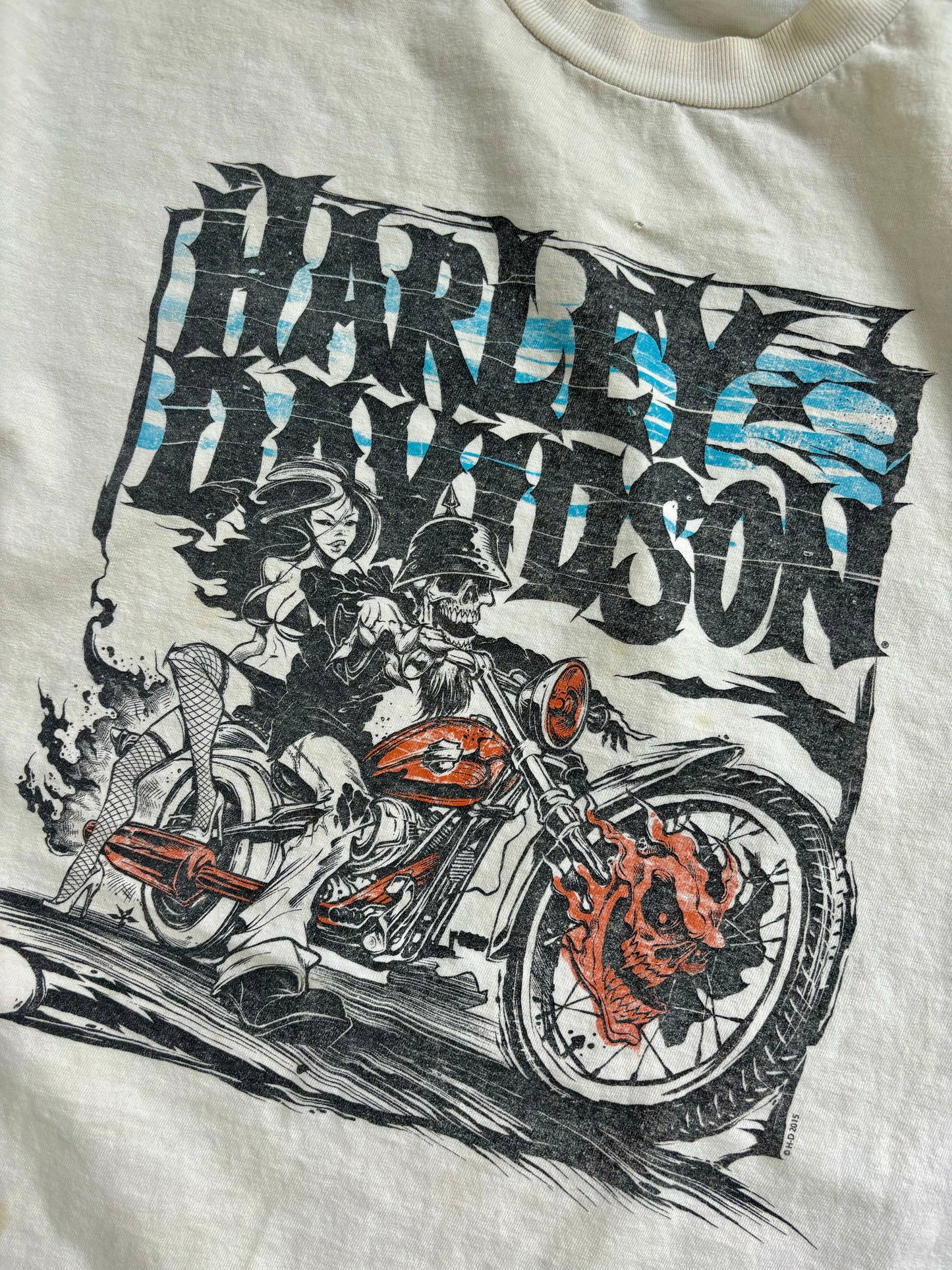 ‘00s Harley Davidson Tee XXL