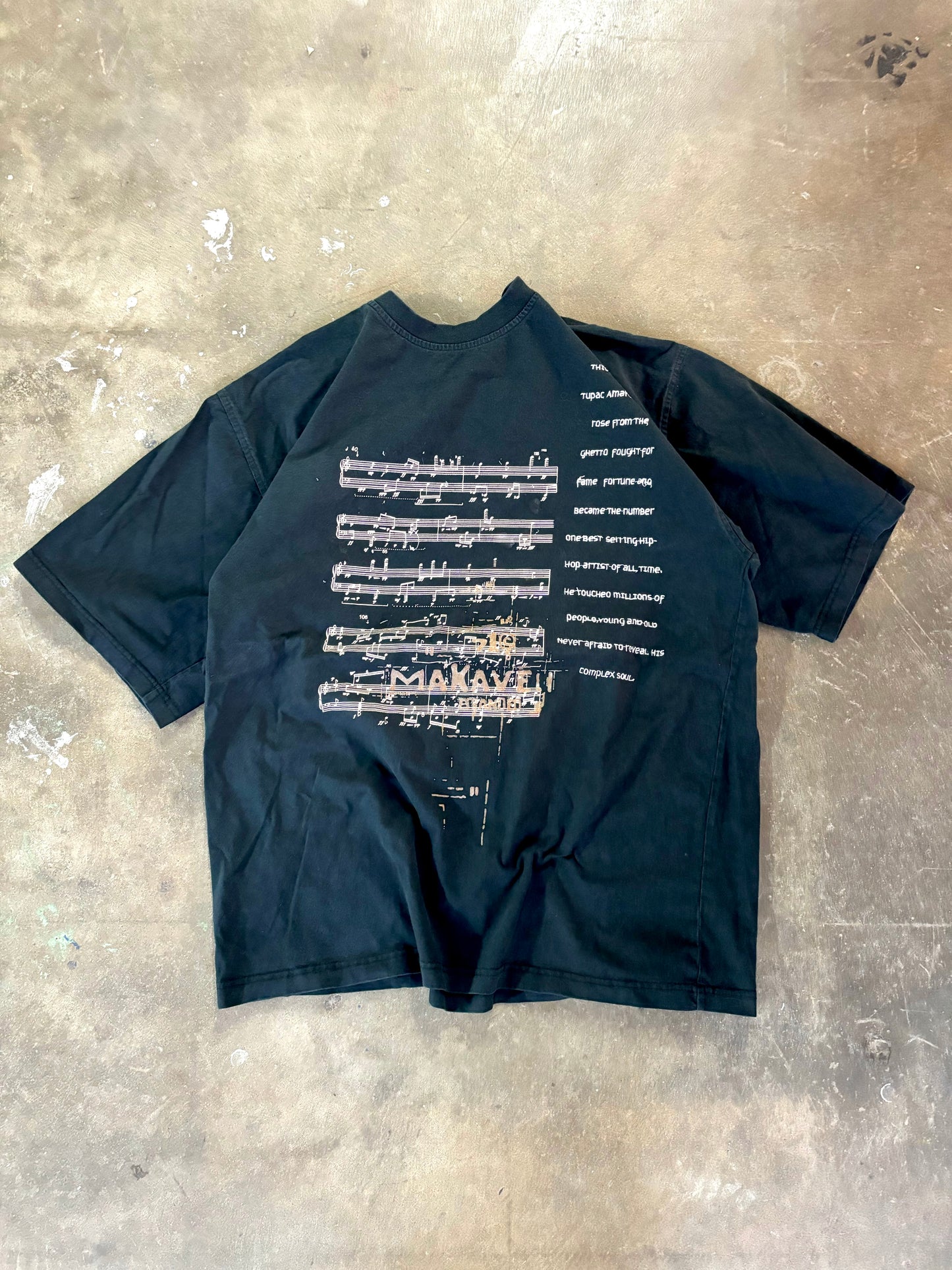 Vintage ‘90s Tupac Tee XXL