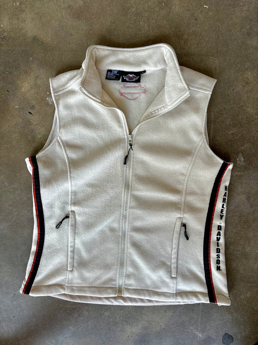 Women’s ‘00s Harley Davidson Vest XL