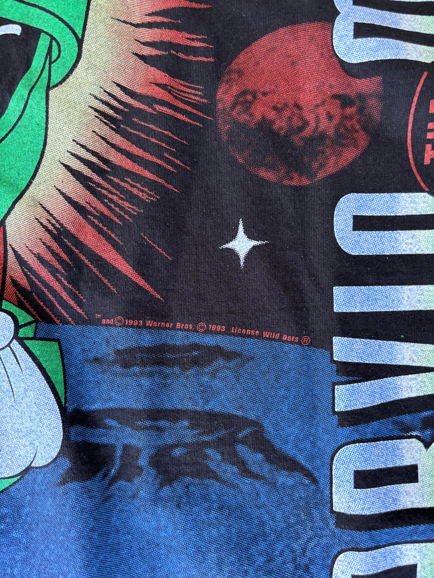 ‘90s Marvin The Martian Tee Xl