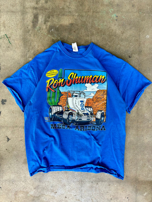 ‘00s Ron Shuman Racing Tee XL