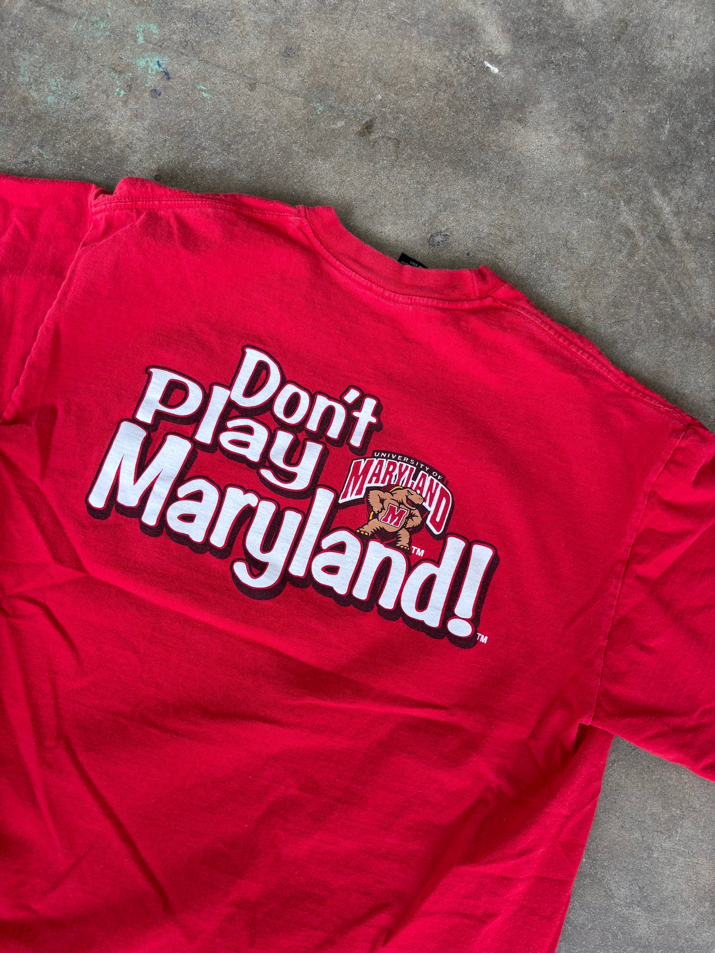 ‘00s Starter Maryland Tee Medium