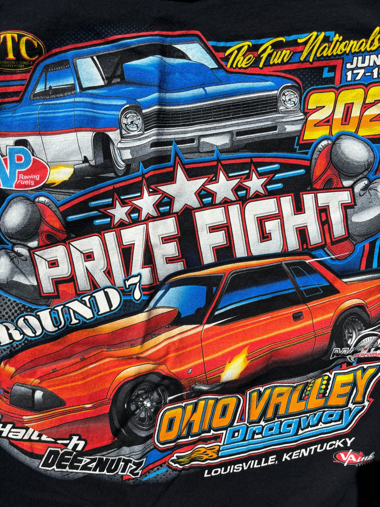 Vintage Racing Tee XL