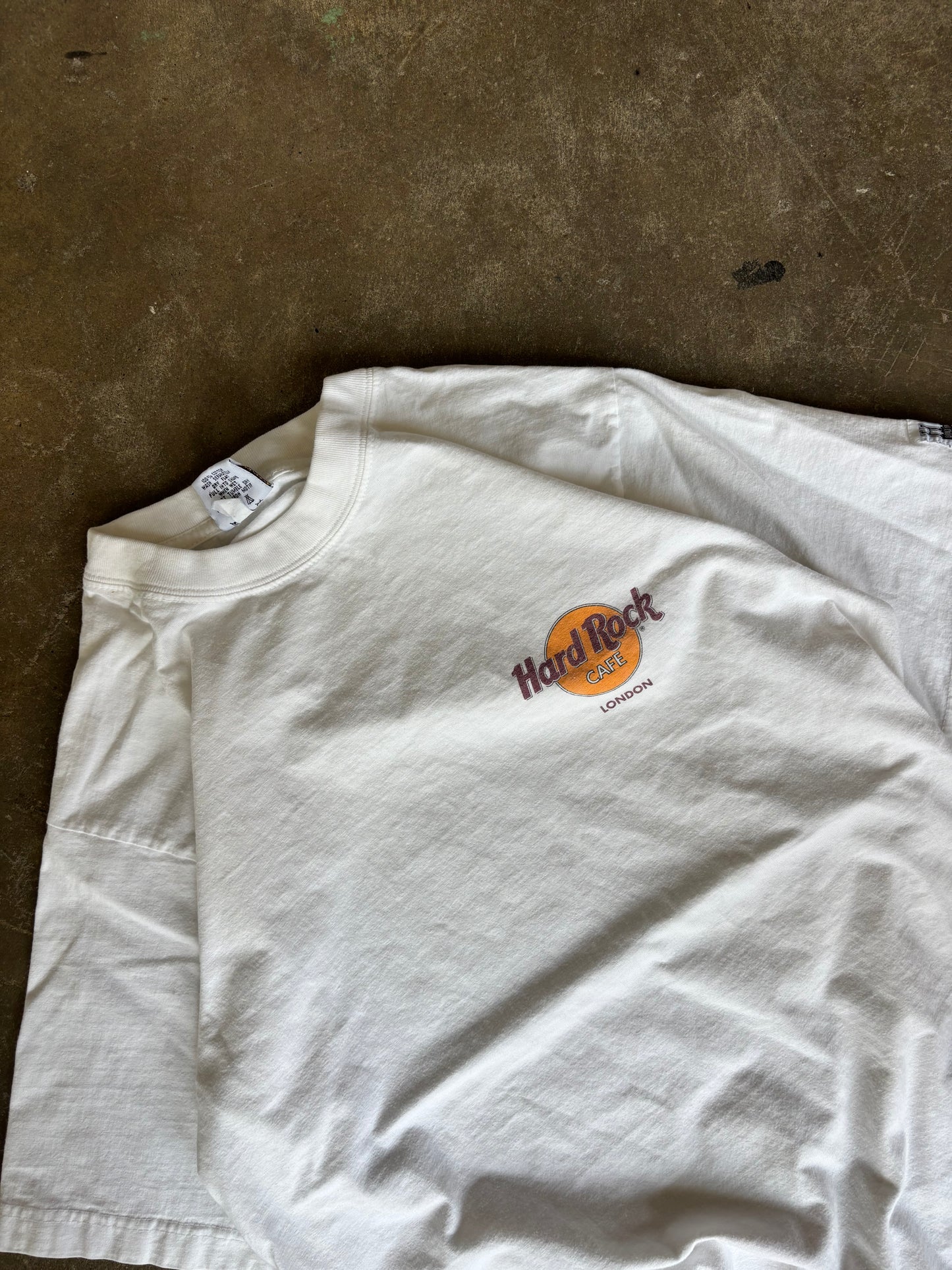 Hard Rock Cafe Graphic Tee Medium