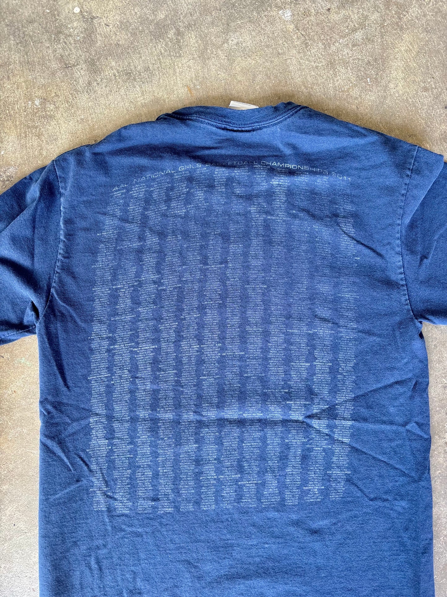 AAU Basketball Graphic Tee Small