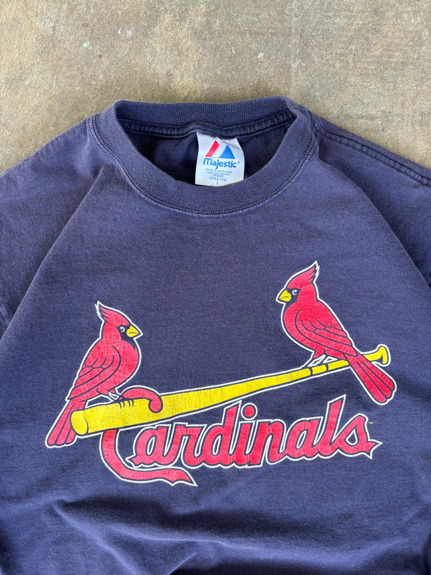 ‘00s St. Louis Cardinals Heavweight Tee Large