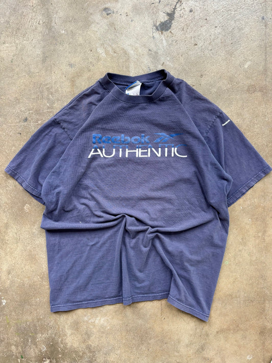 Vintage ‘00s Reebok Heavyweight Tee XL