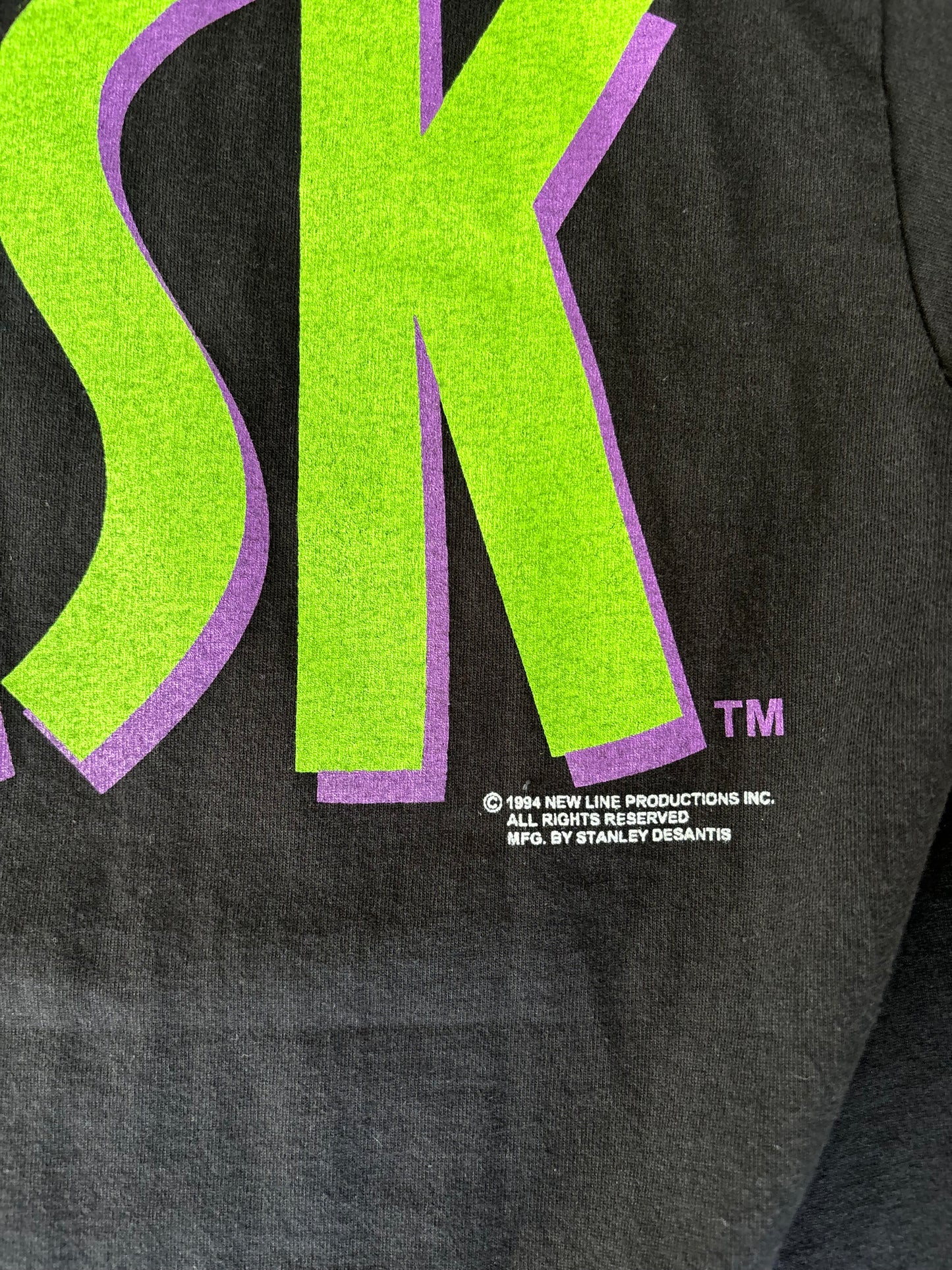 ‘90s The Mask Tee Large