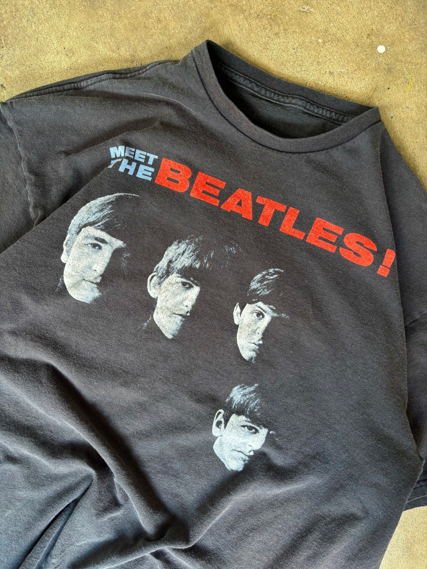 The Beatles Graphic Tee XL