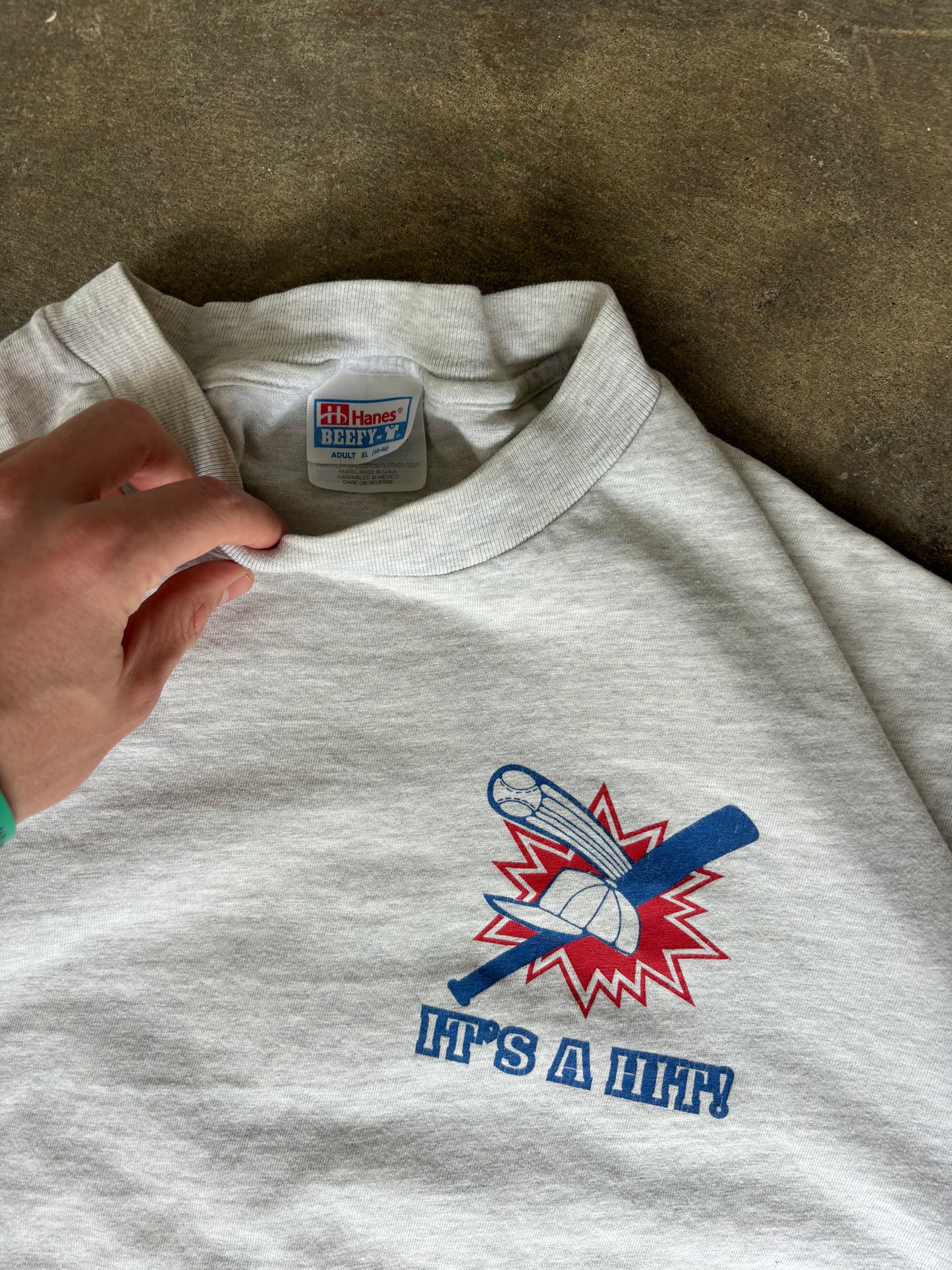 ‘00s Baseball Graphic Tee XL