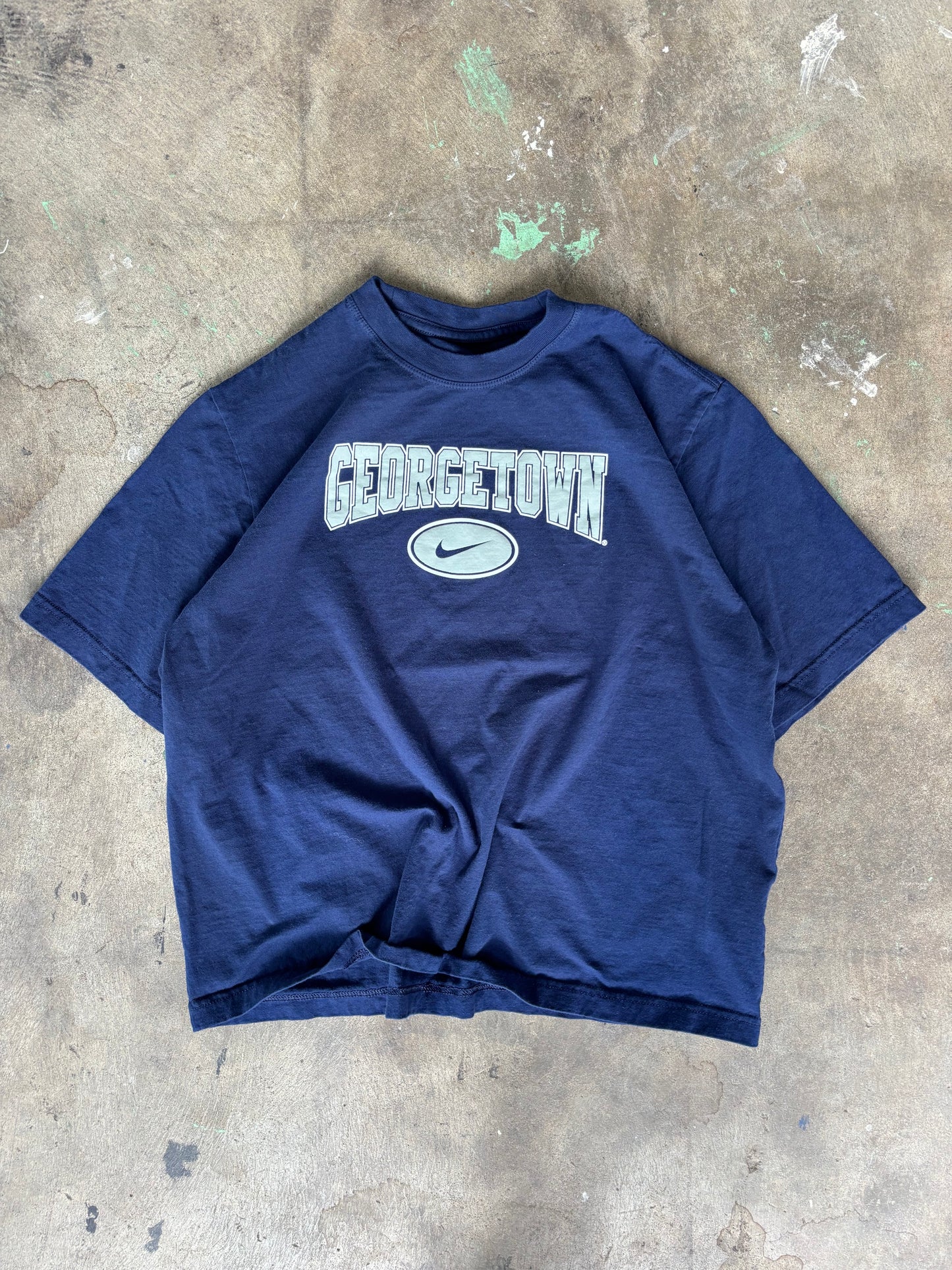 ‘00s Nike Georgetown Tee Large
