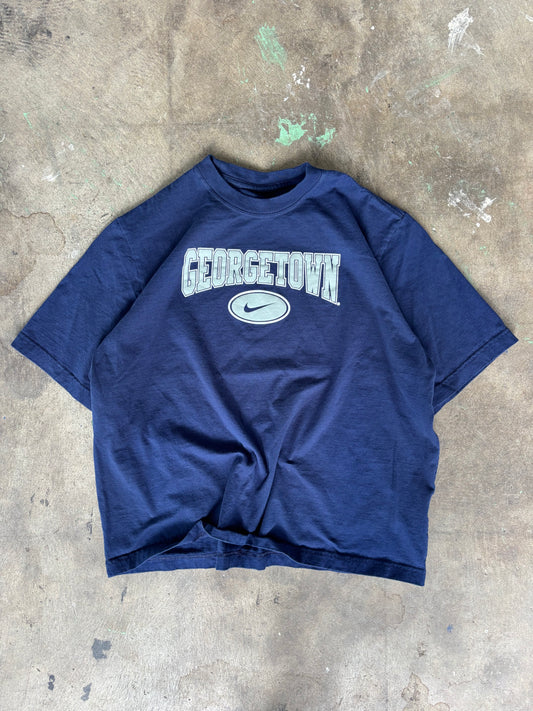 ‘00s Nike Georgetown Tee Large