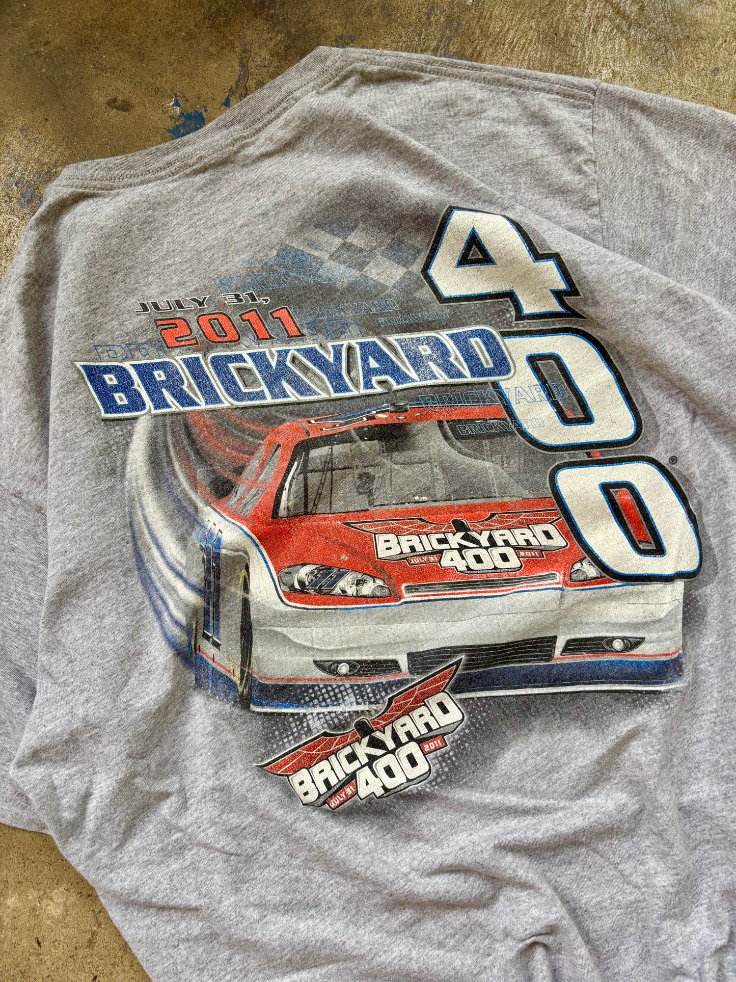 2011 Brickyard NASCAR Tee Large